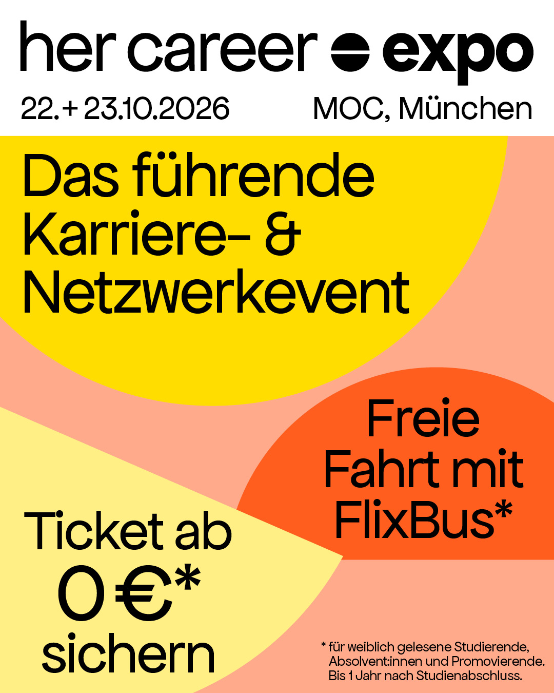 Freie Fahrt mit dem Flixbus für Studis