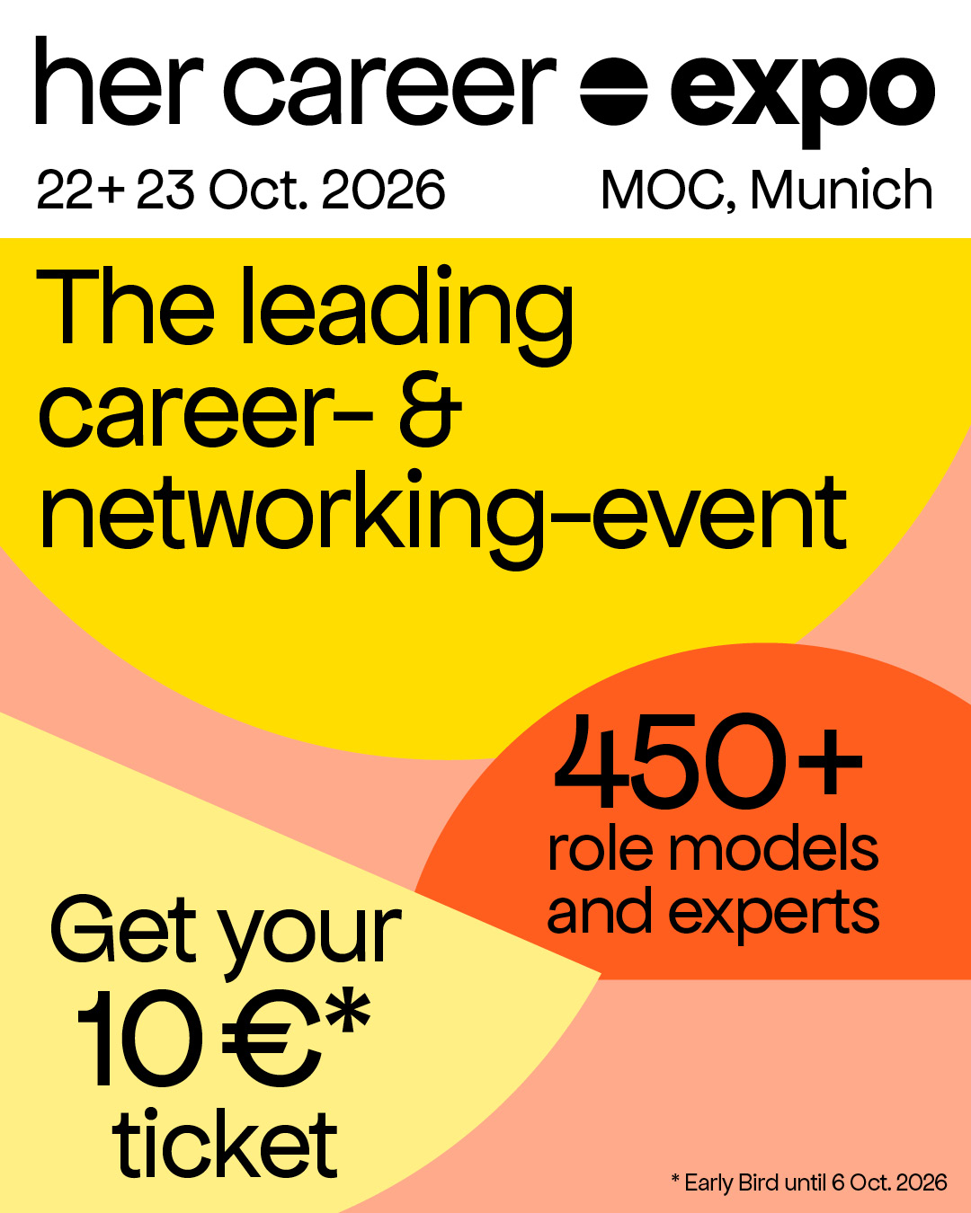 early Bird herCAREER Expo