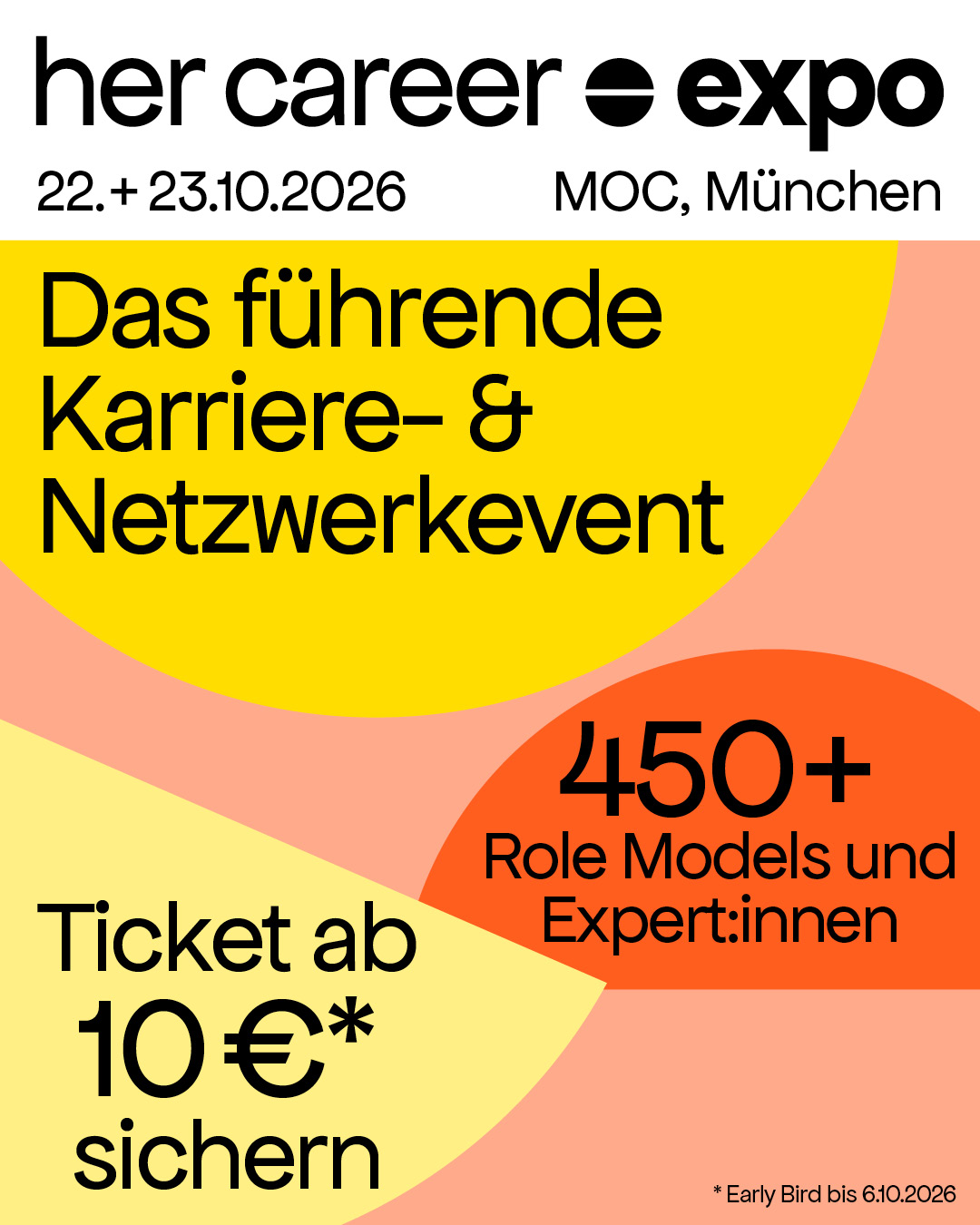 early Bird herCAREER Expo