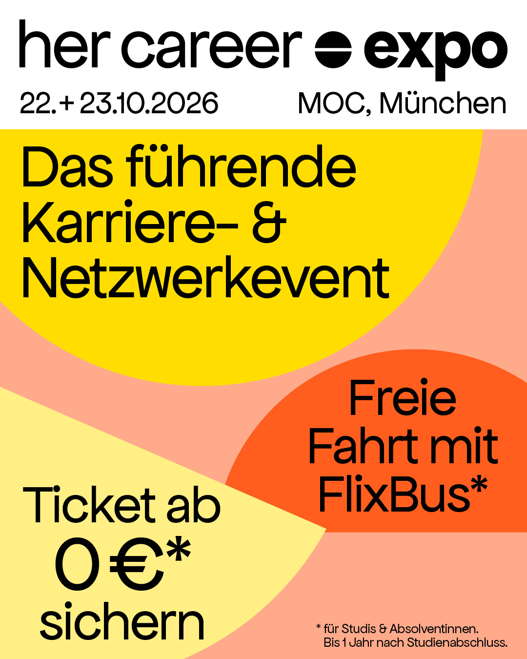 Freie Fahrt mit dem Flixbus für Studis