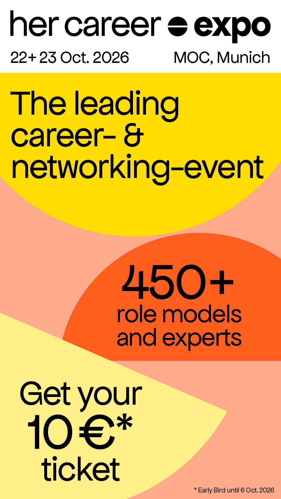 herCAREER Expo Ticket