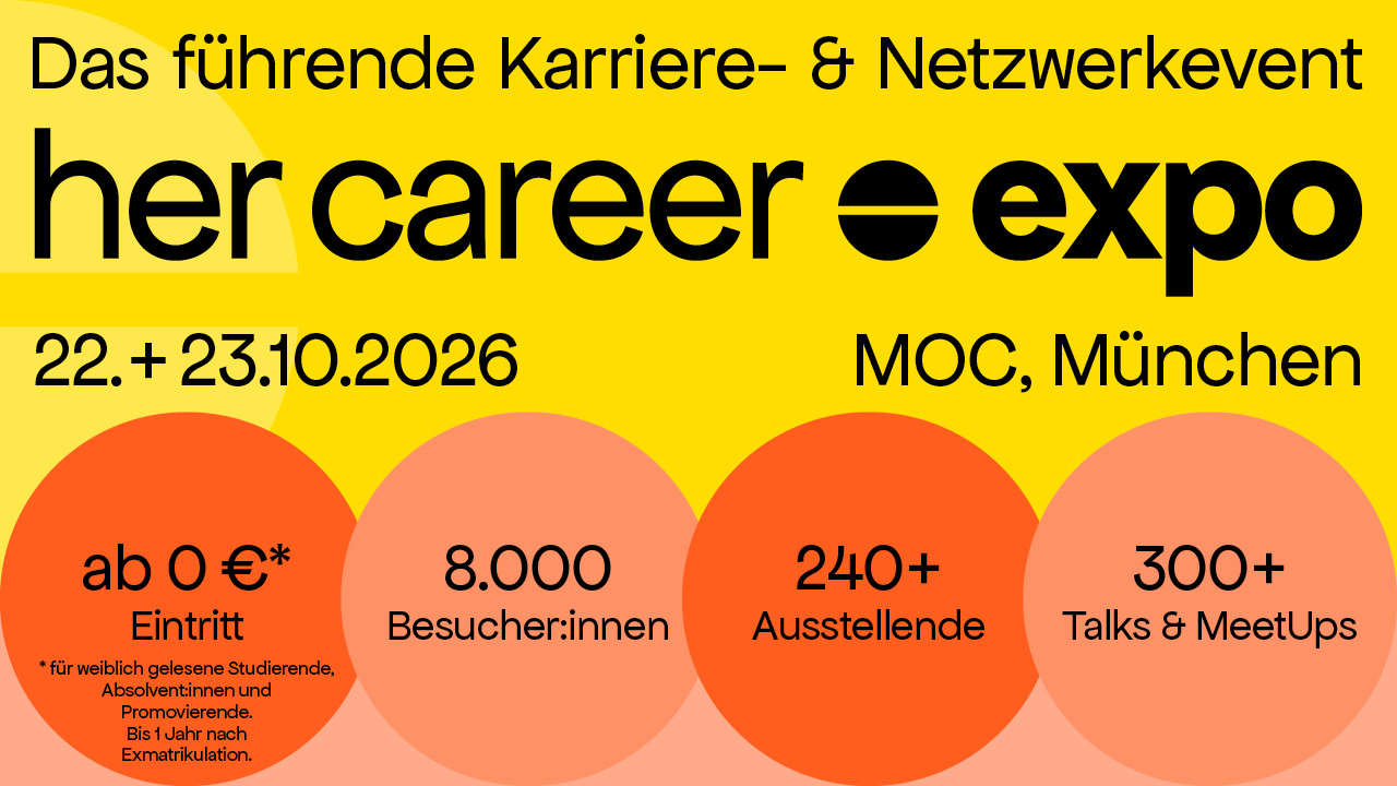 LinkedIn Banner herCAREER