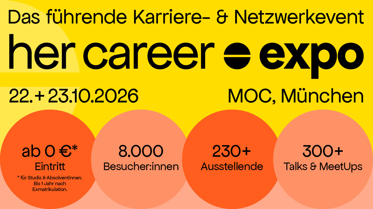 LinkedIn Banner herCAREER