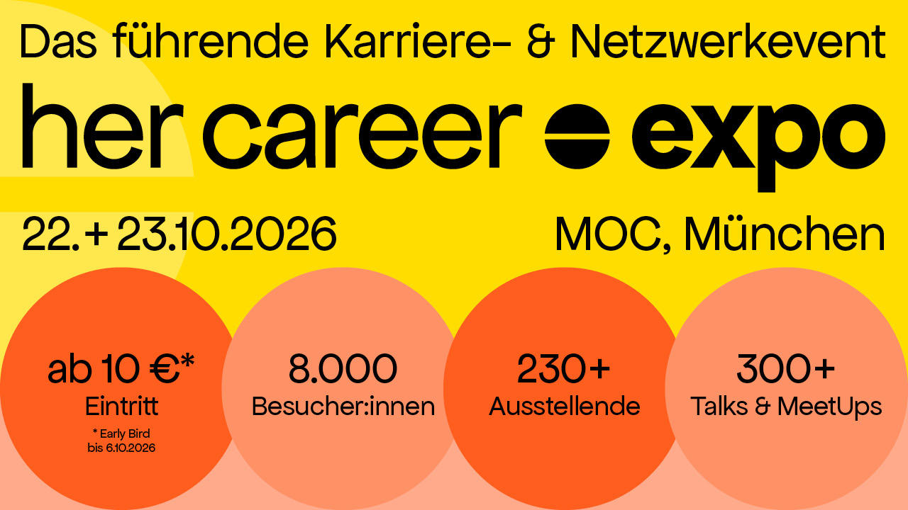 herCAREER Zahlen