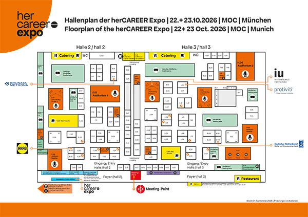 Hallenplan / Floorplan
