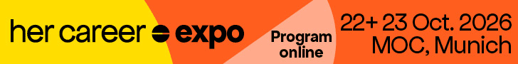 Banner herCAREER Expo 2026